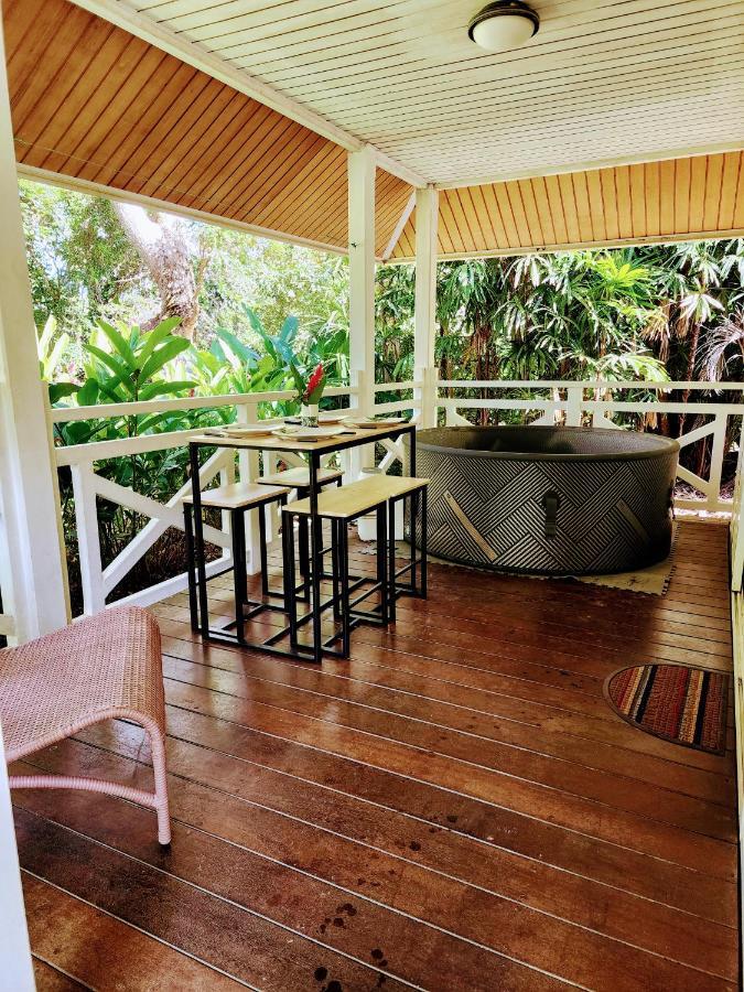 Evasion Bungalow Tropical Spa Sarraméa Zewnętrze zdjęcie