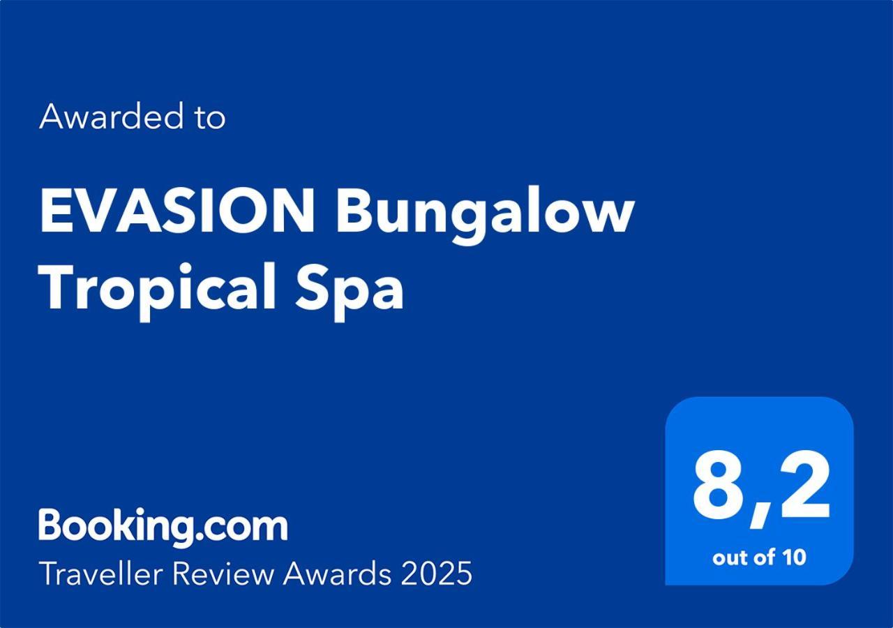 Evasion Bungalow Tropical Spa Sarraméa Zewnętrze zdjęcie